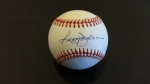 Autographed Baseball Reggie Jackson (New York Yankees)
